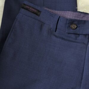 Ted Baker 100% Wool Jefferson Pant 33R